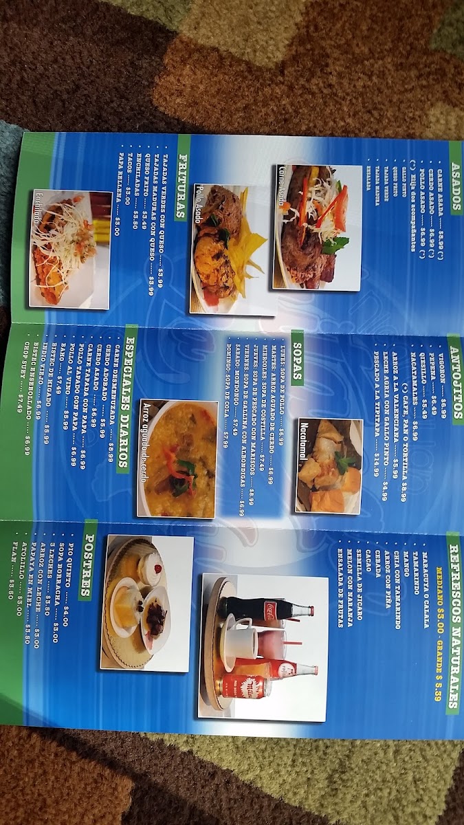 Fritanga La Nueva Menu - Image 3